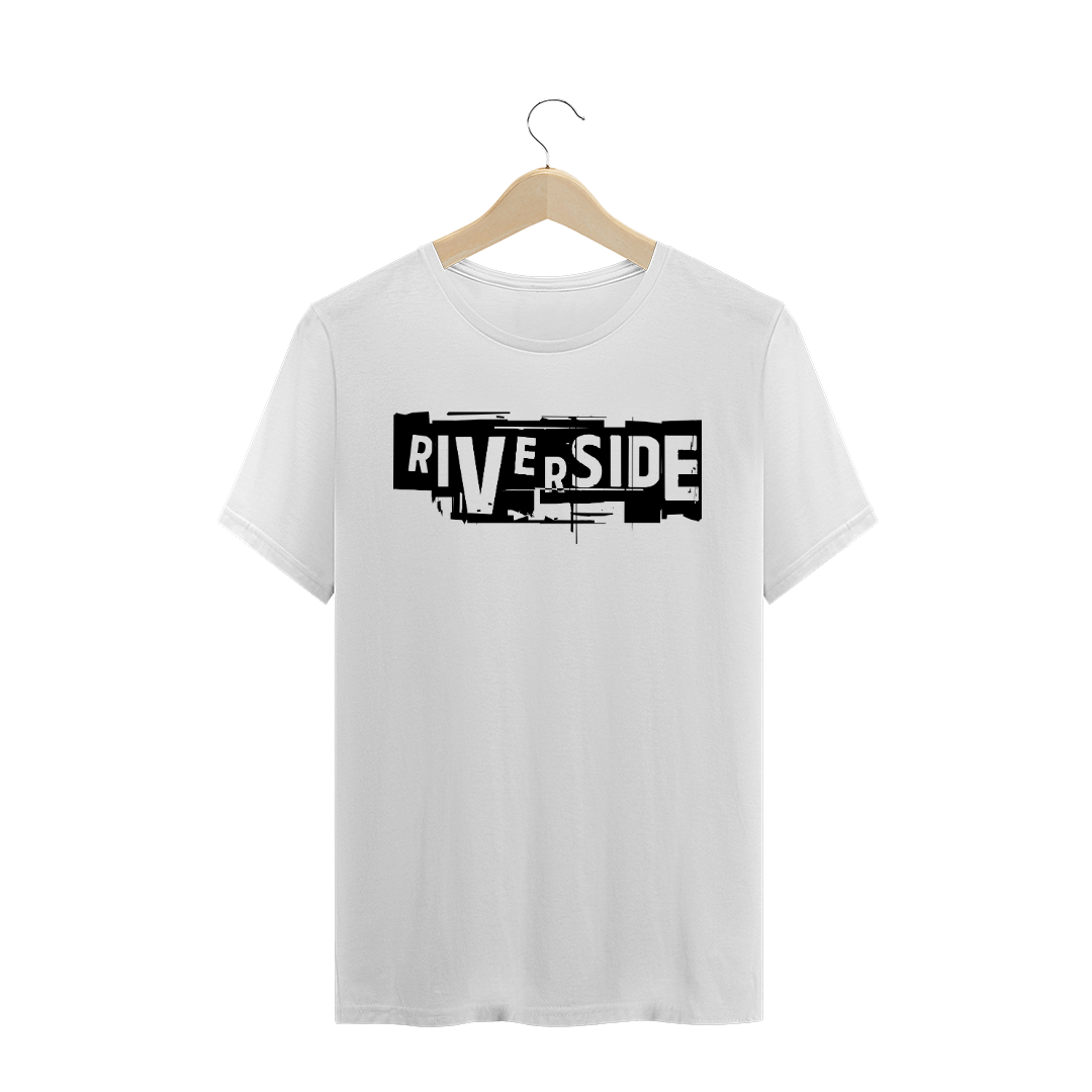 T-Shirt Quality Riverside Grunge Branca + Cores