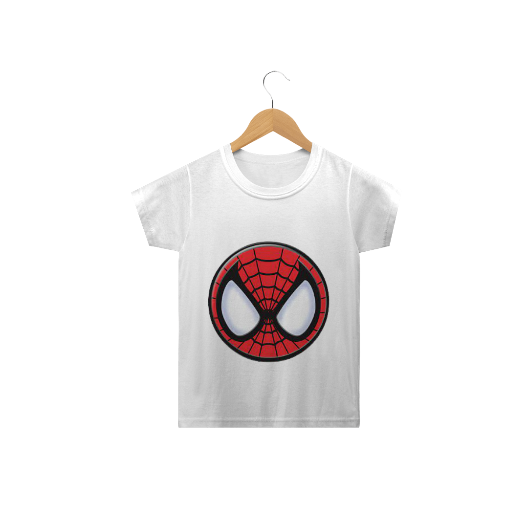 Nome do produto  CAMISETA INFANTIL HOMEM ARANHA 