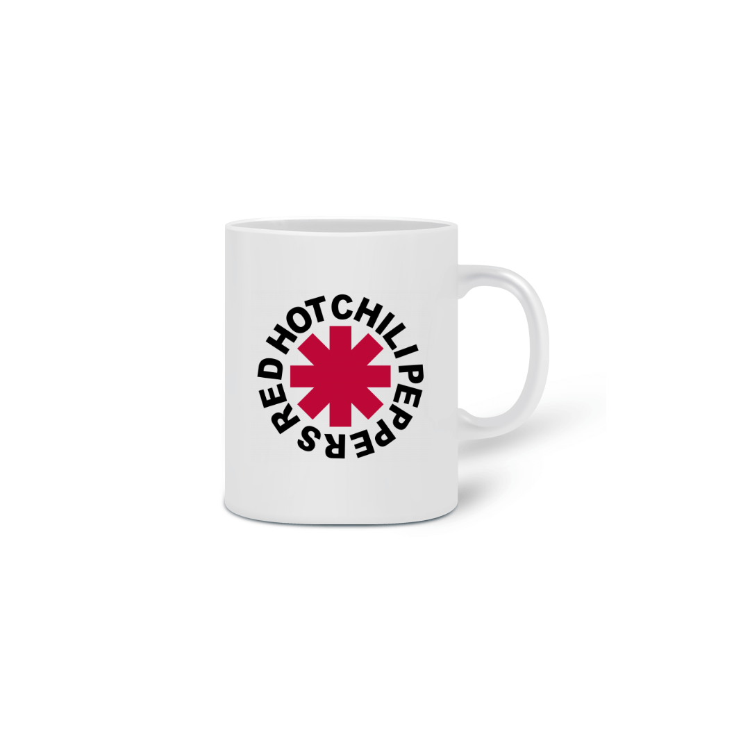 Nome do produto  Caneca Red Hot Chili Peppers