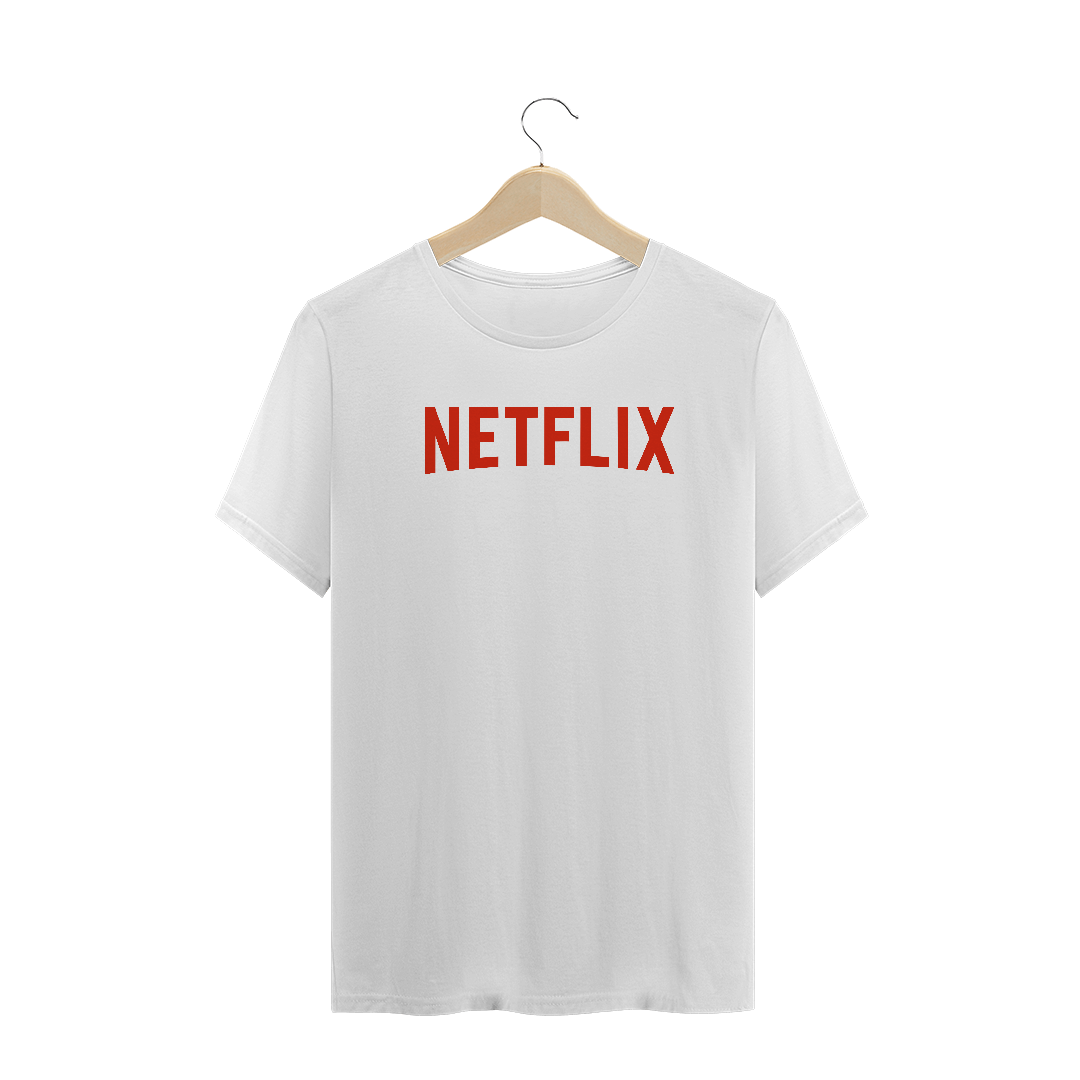 Nome do produto  Camisa Netflix