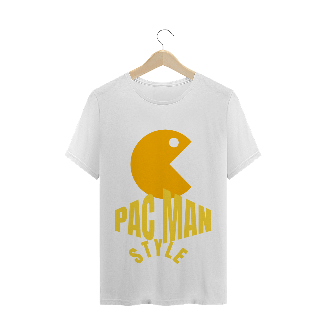 Nome do produto  Camisa PACMAN Style
