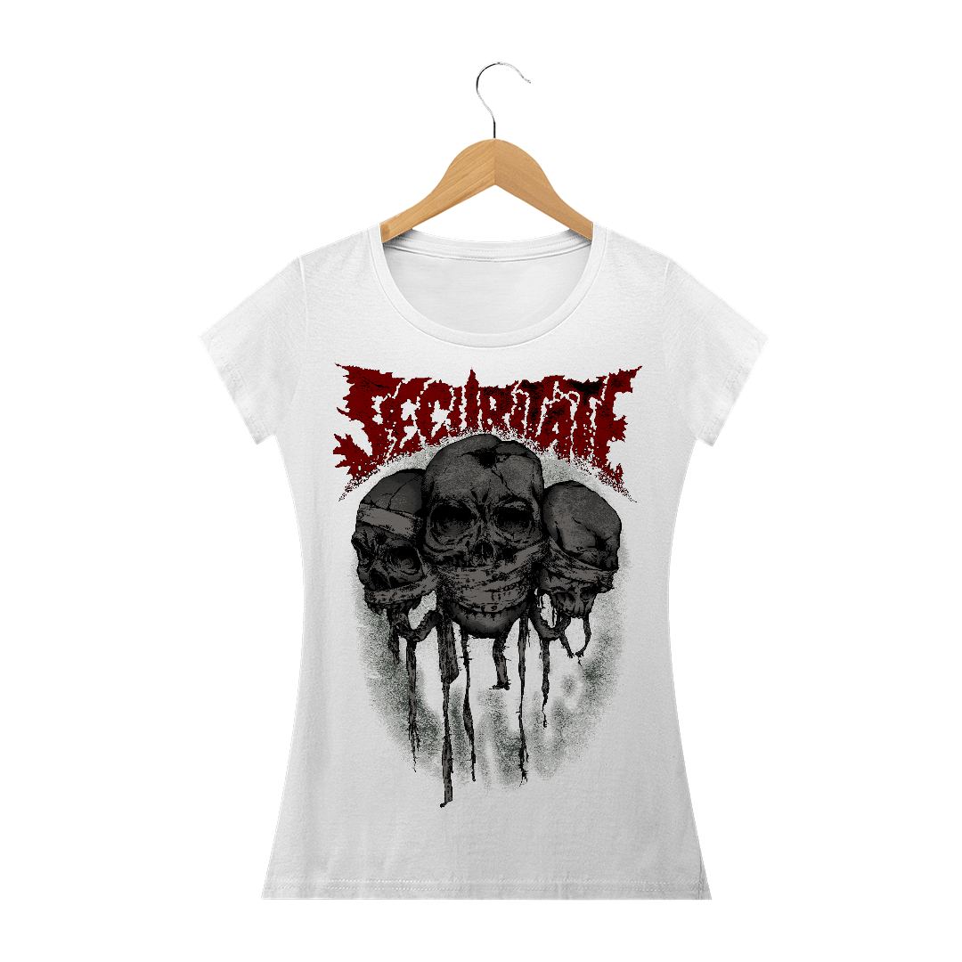 Nome do produto  Baby Look Securitäte (branca)