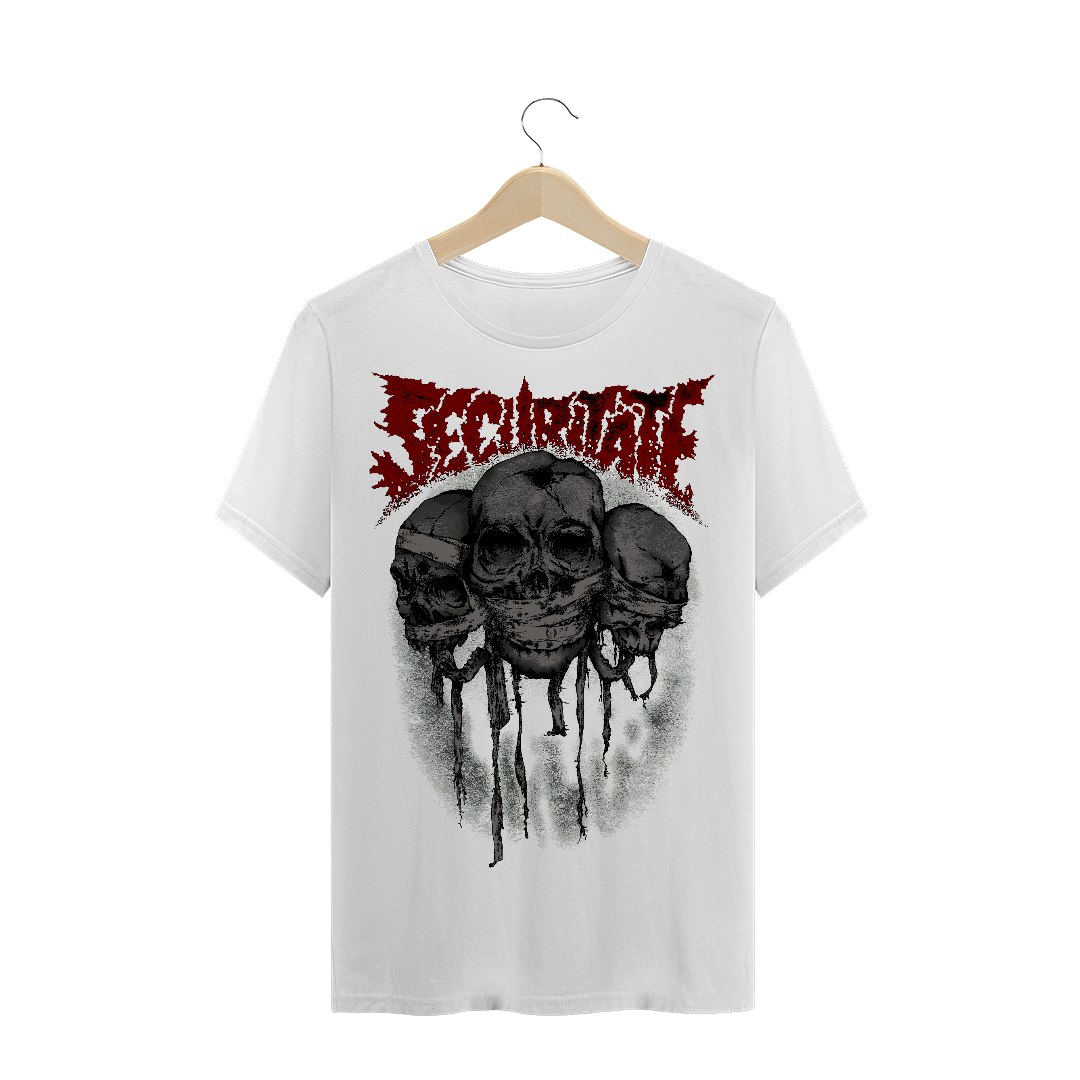 Nome do produto  Camiseta Securitäte (branca)