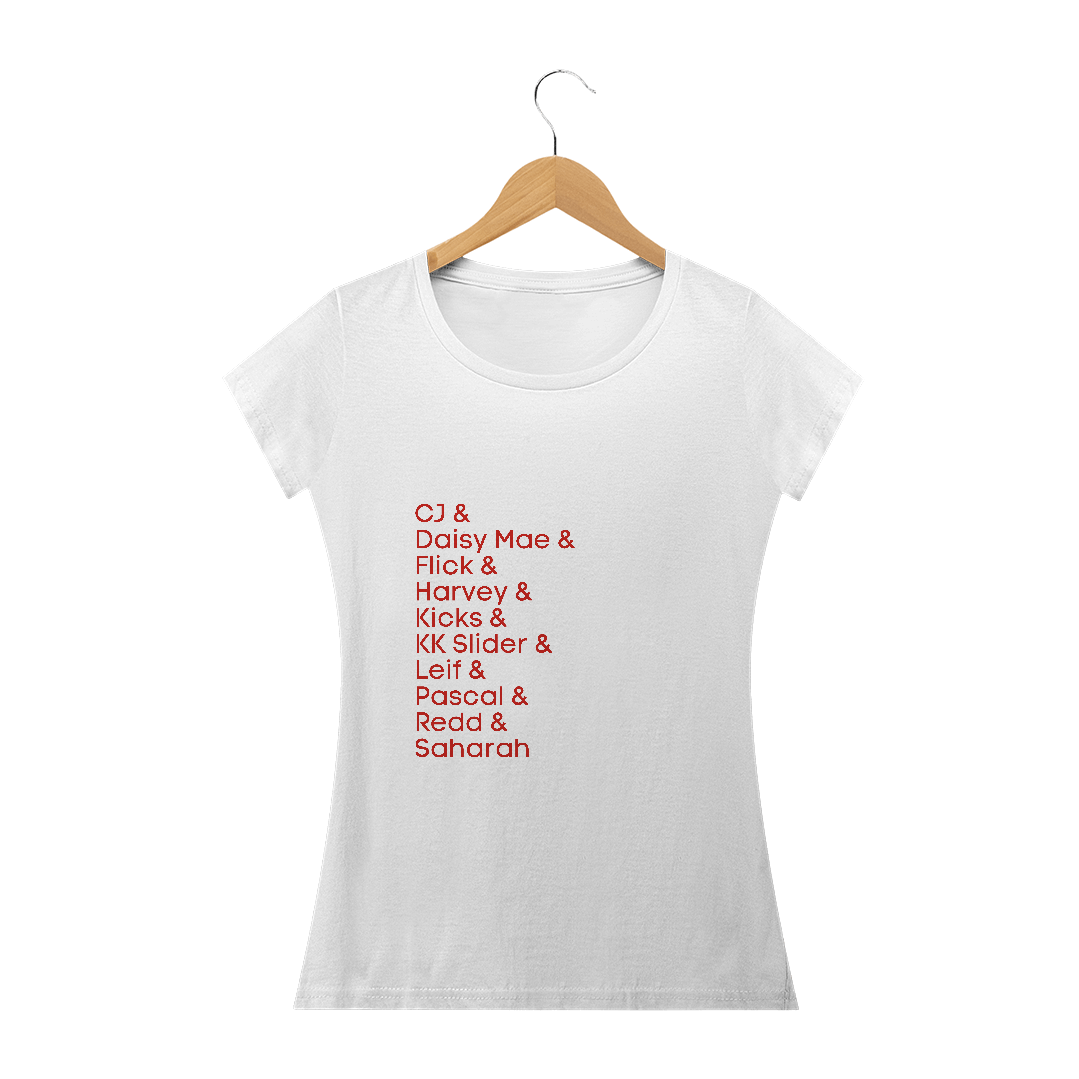 Nome do produto  Games - ACNH 10 (Baby Look)