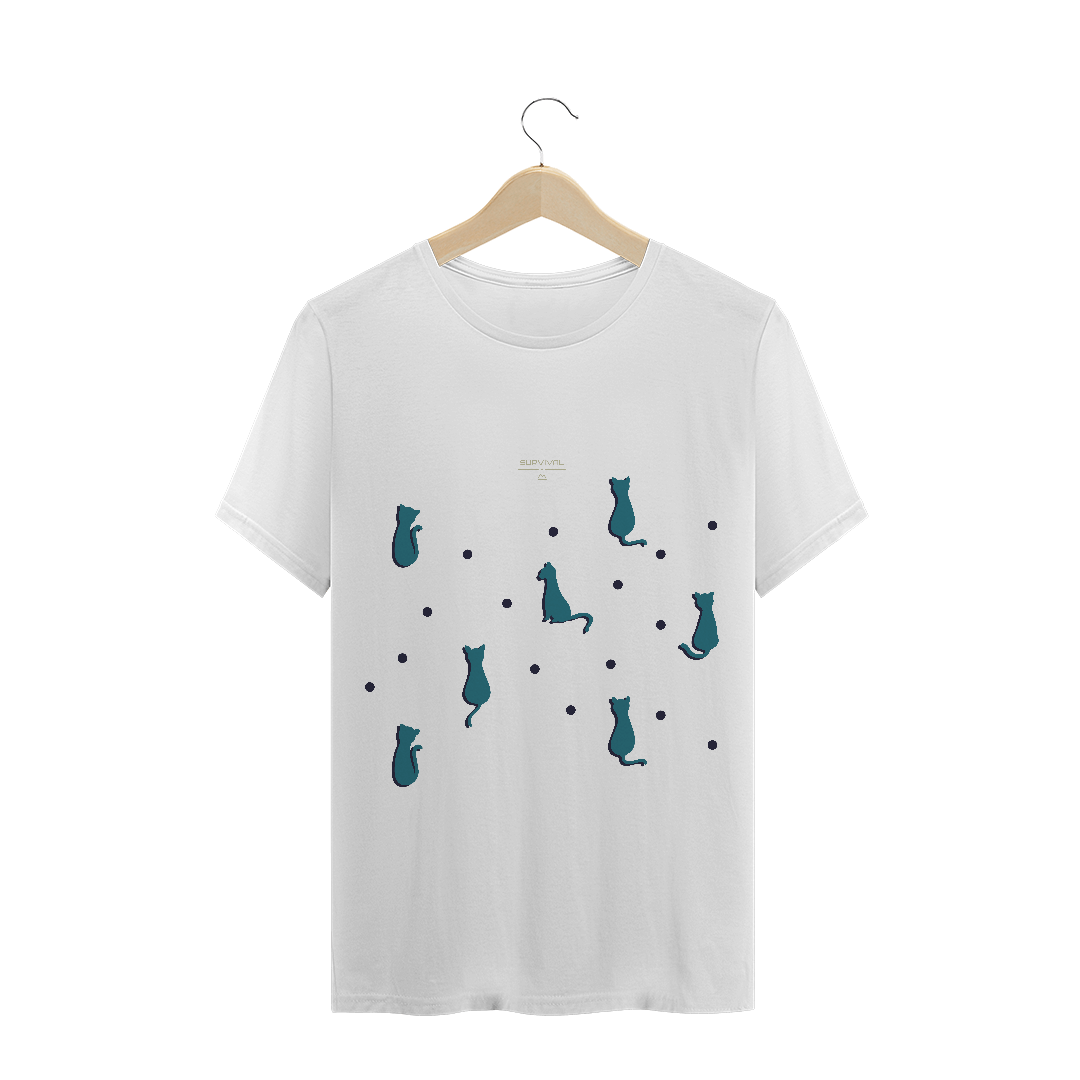 Nome do produto  Camisa Survival cats