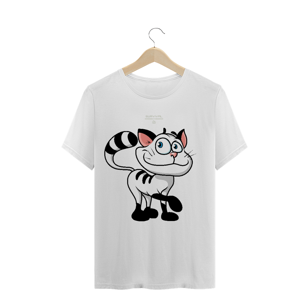 Nome do produto  CAMISETA UNISSEX PREMIUM SURVIVAL GATAO
