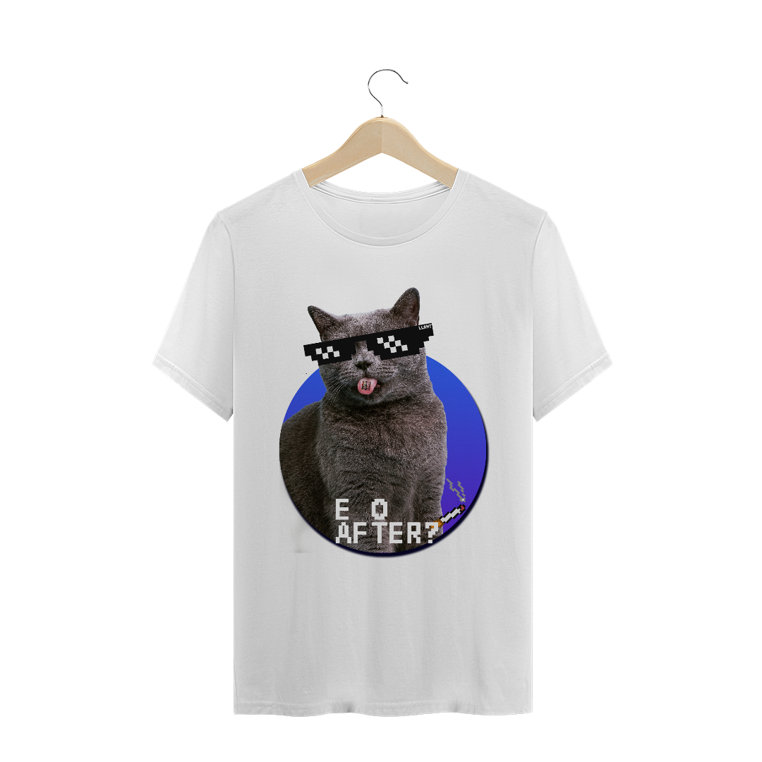 T-Shirt Gato After