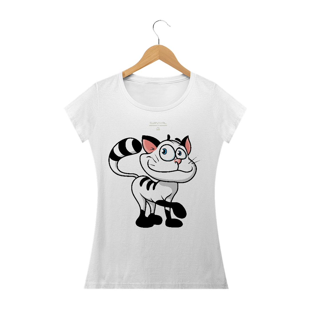 Nome do produto  CAMISETA BAYLOOK PREMIUM SURVIVAL GATOS