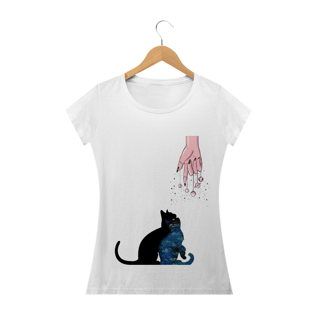 Nome do produto  CAMISETA GATO