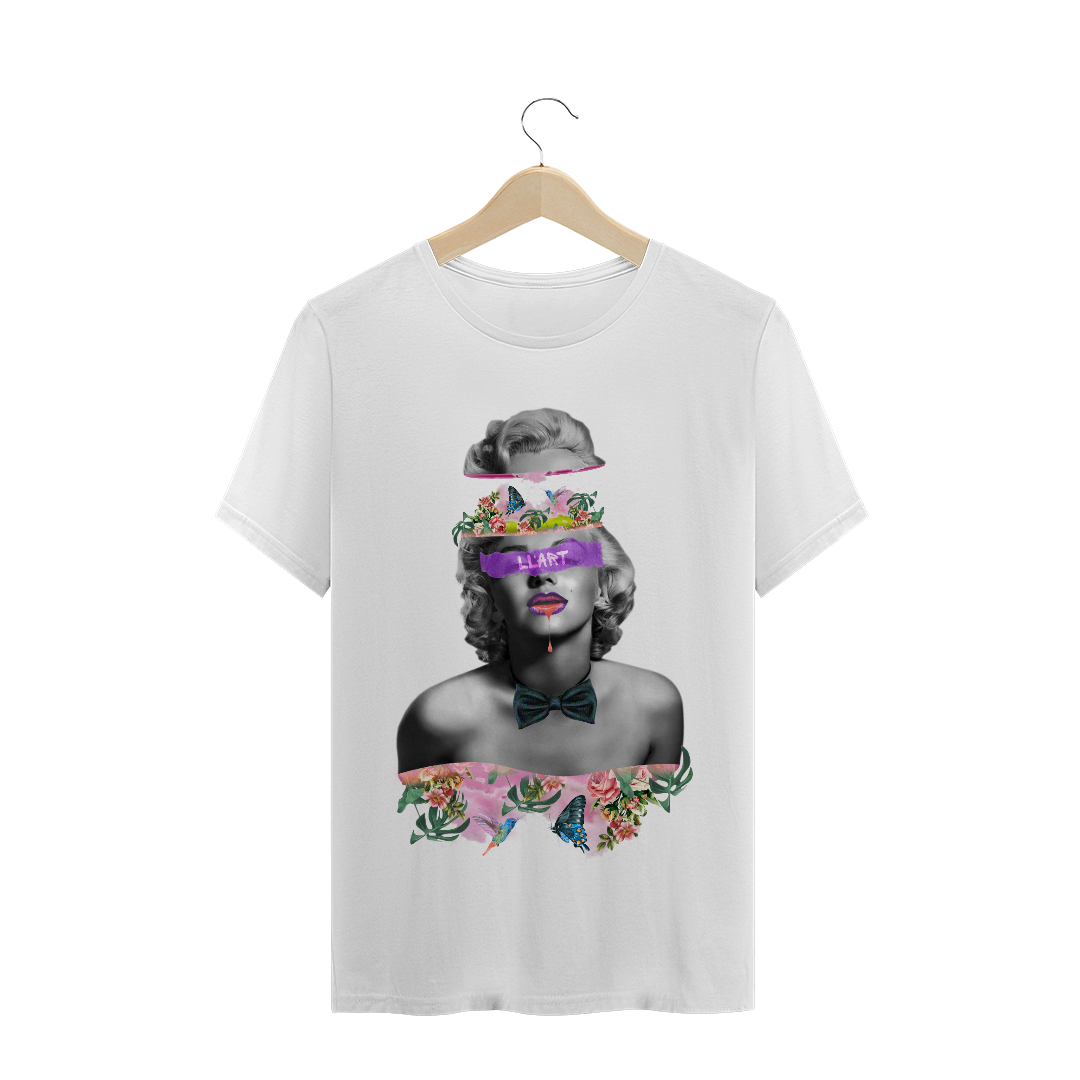 Nome do produto  T-Shirt Mary Flower