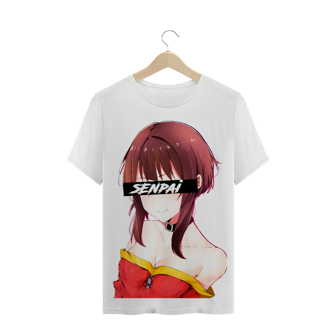 Nome do produto  Camiseta masculina Megumin senpai