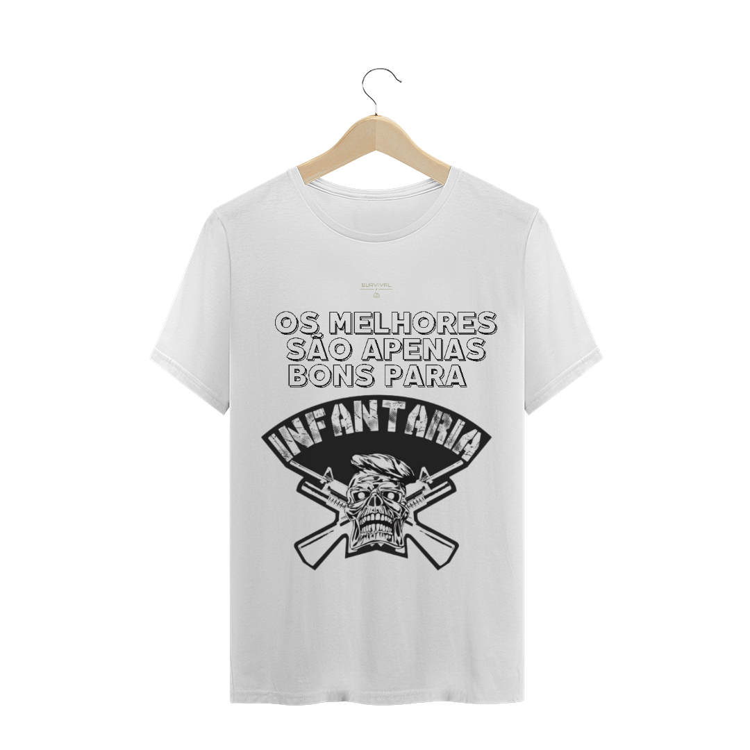 Nome do produto  CAMISETA UNISSEX PREMIUM SURVIVAL INFANTARIA