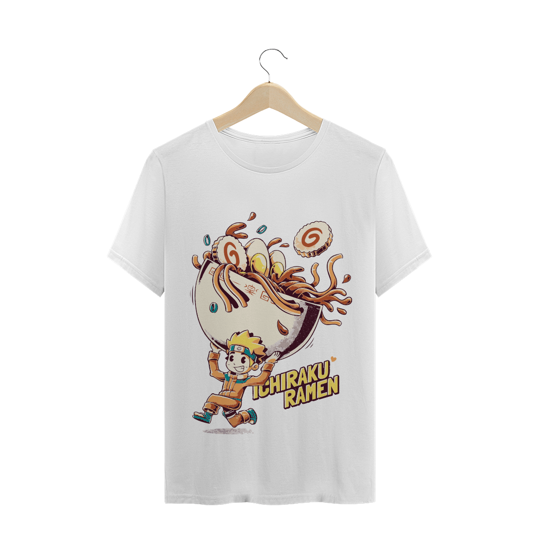 Nome do produto  Camiseta naruto lamen