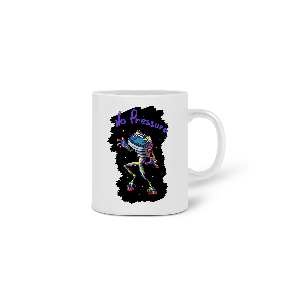 Caneca No Pressure