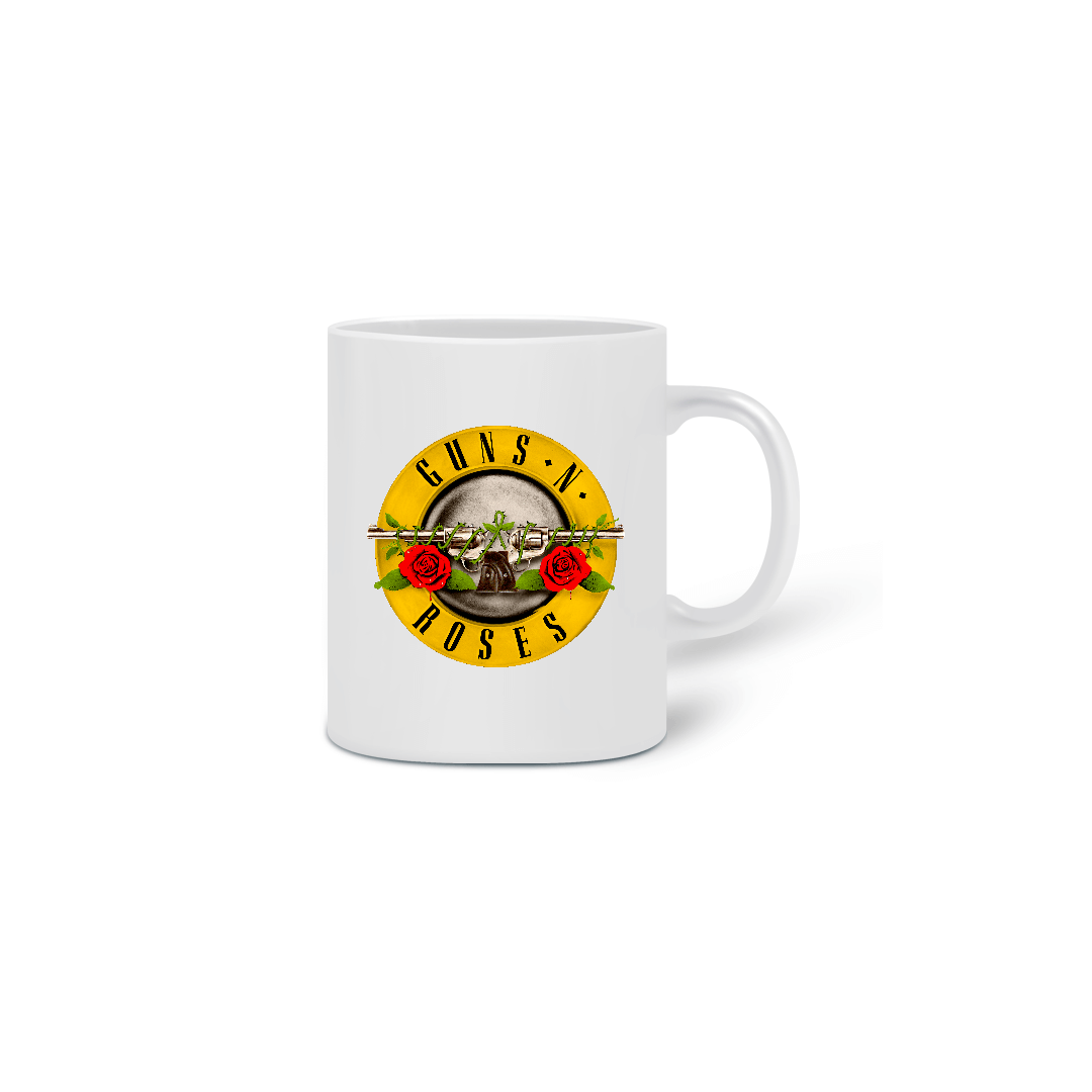 Caneca guns n roses