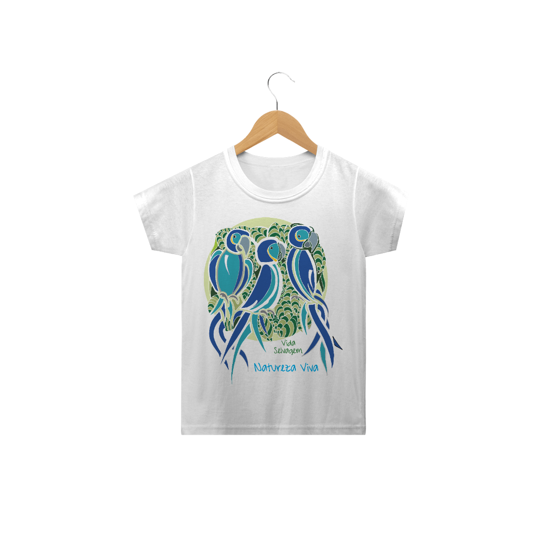 Nome do produto  Ararinhas Azuis - Infantil