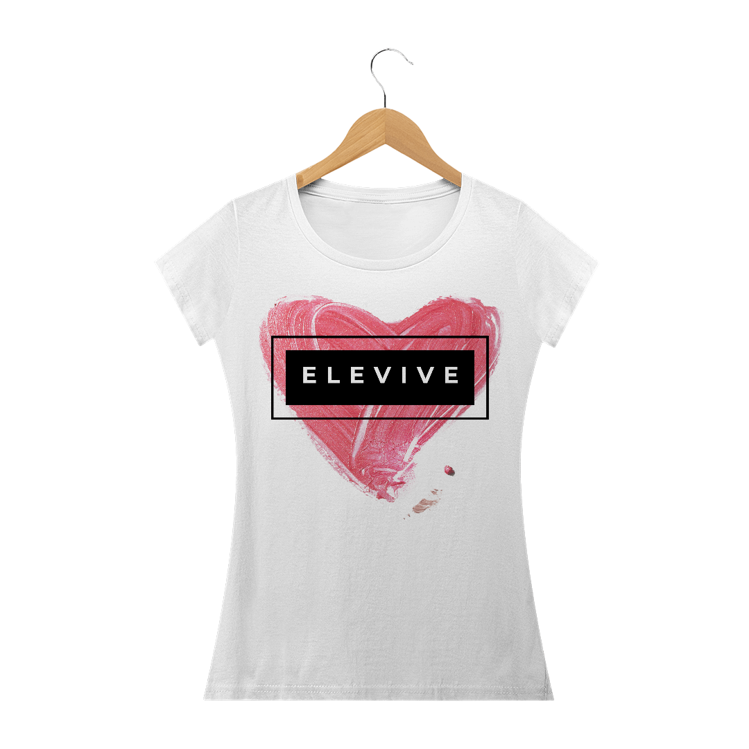 Camiseta Baby Look Feminina - ADORAÇÃO - ELE VIVE