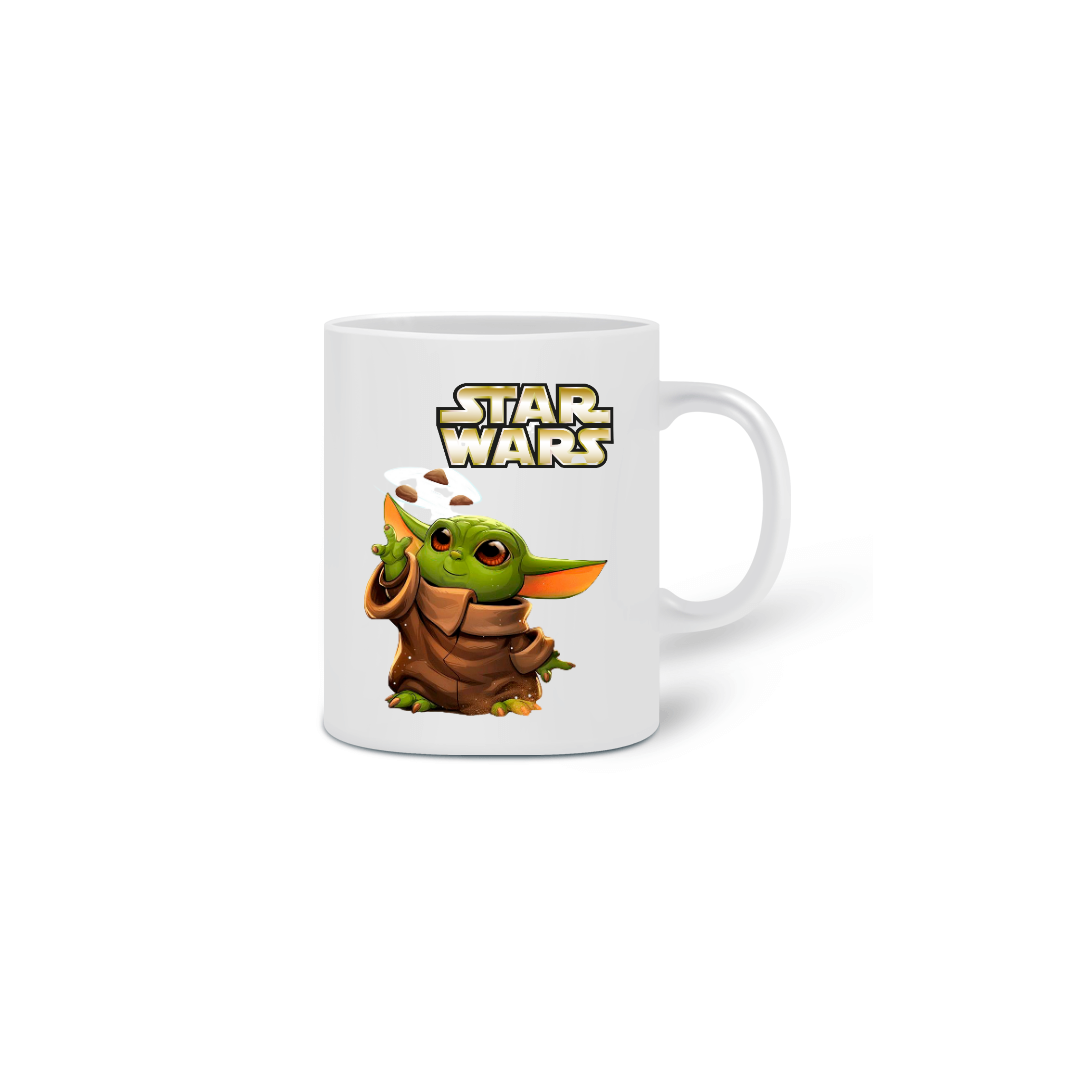 Nome do produto  Caneca Baby Yoda