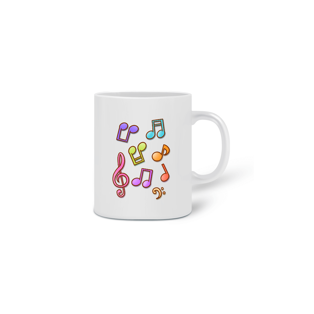 Nome do produto  Caneca Musical