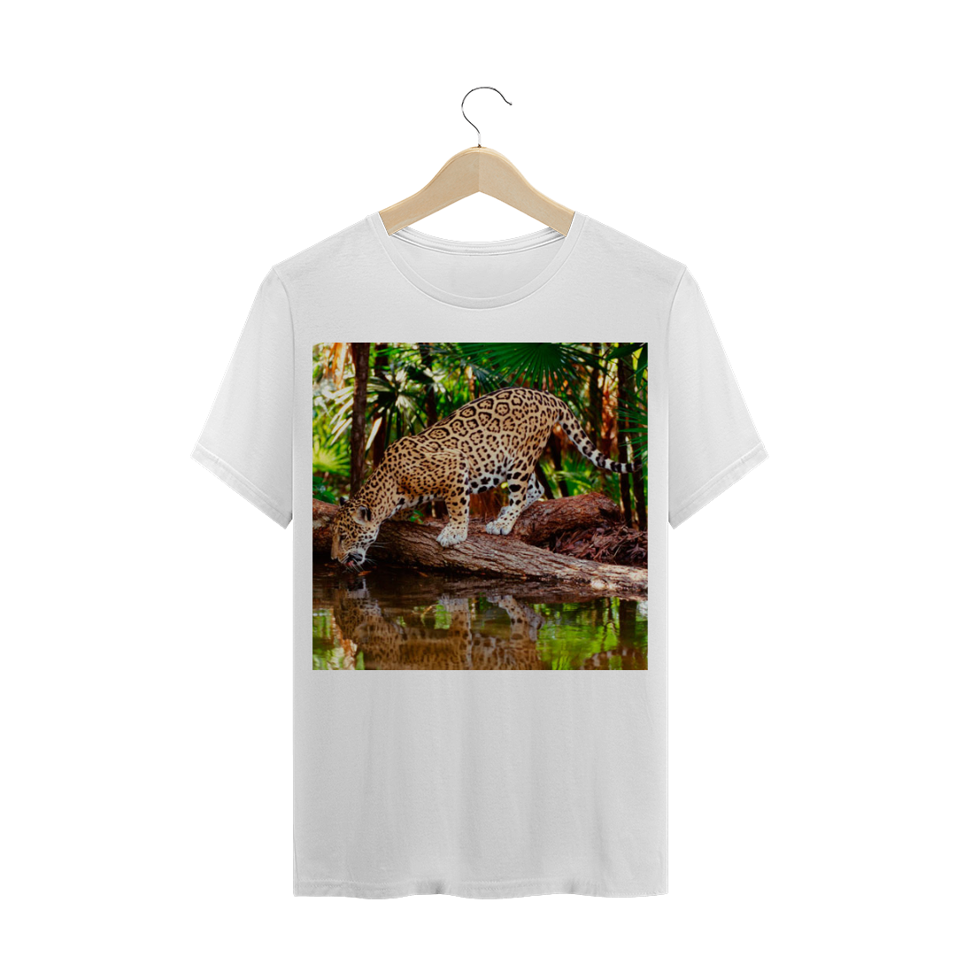 Nome do produto: ONÇA PINTADA AMAZÔNICA BEBENDO ÁGUA