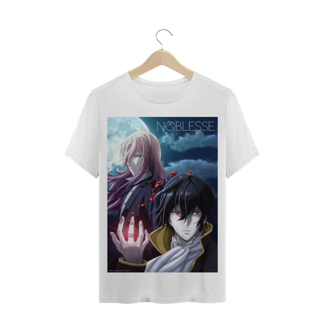 Nome do produto  T-Shirt Quality Anime  Noblesse  Personalizado 