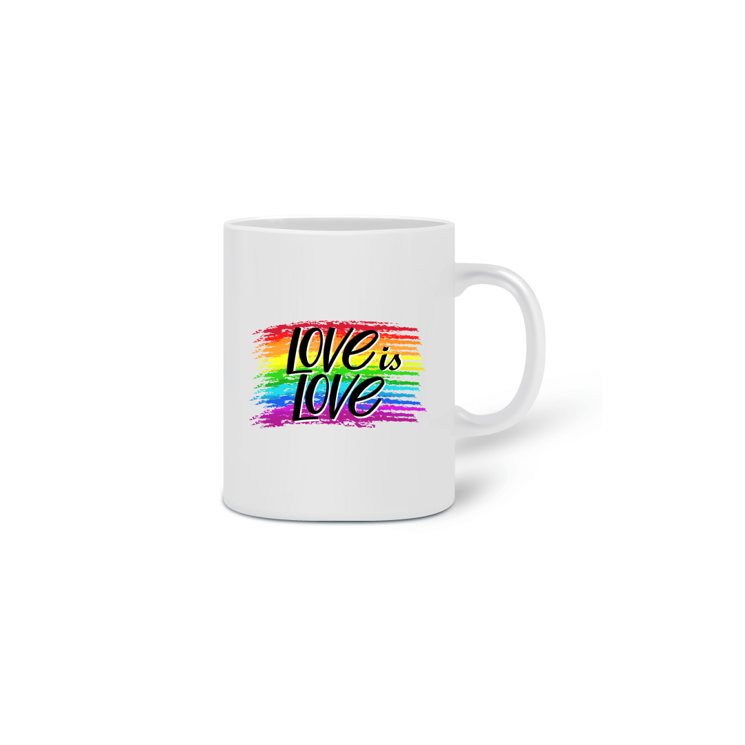 Nome do produto  Caneca Love is Love