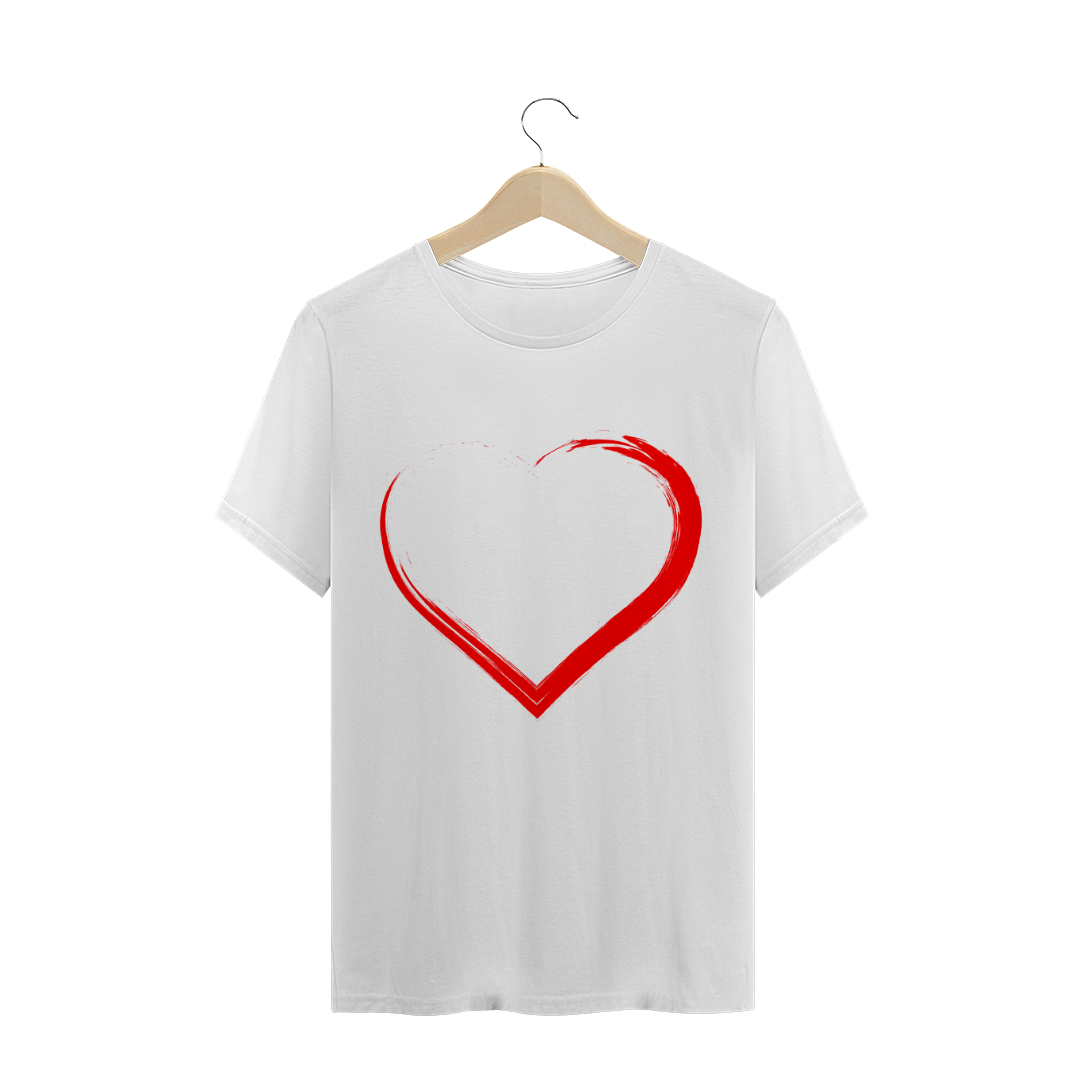 Nome do produto  Camisa heart