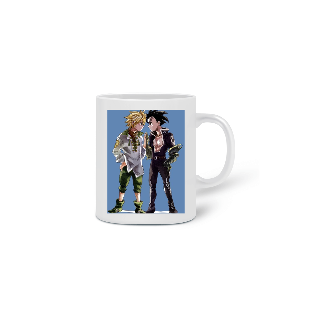 Nome do produto: Melioda vs Zeldris