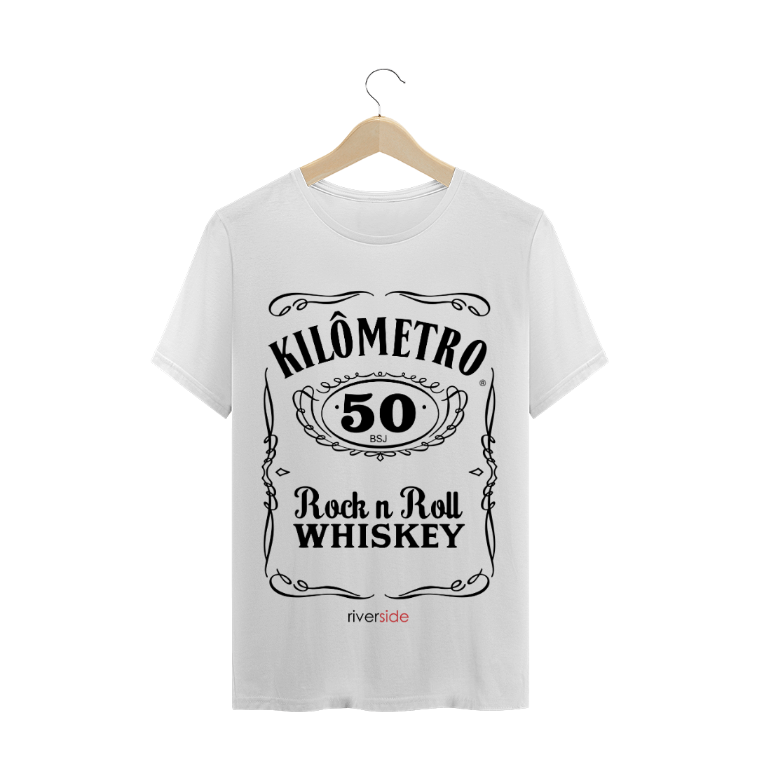Nome do produto  T-Shirt Quality Kilômetro 50 Branca + Cores