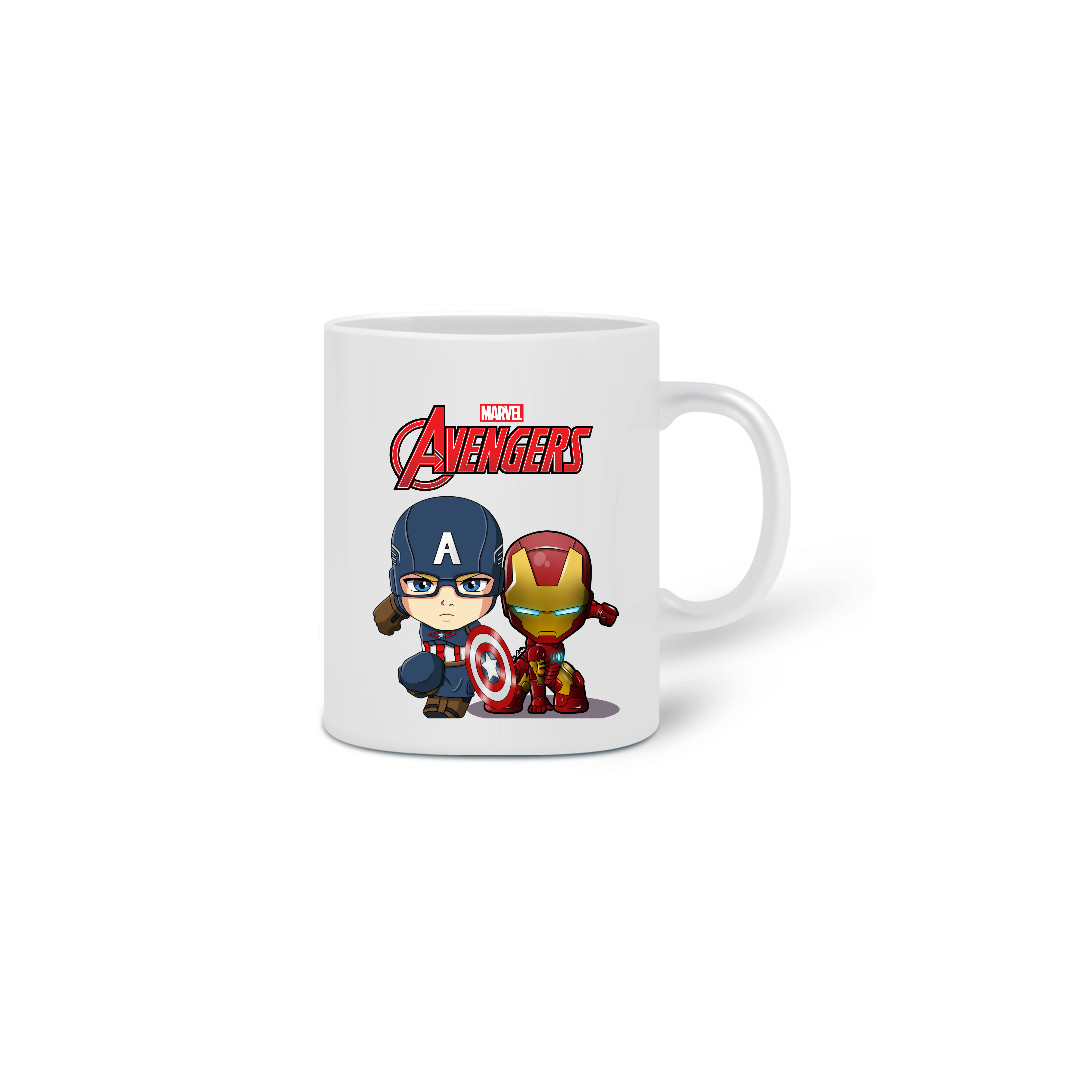 Nome do produto  Caneca vingadores 