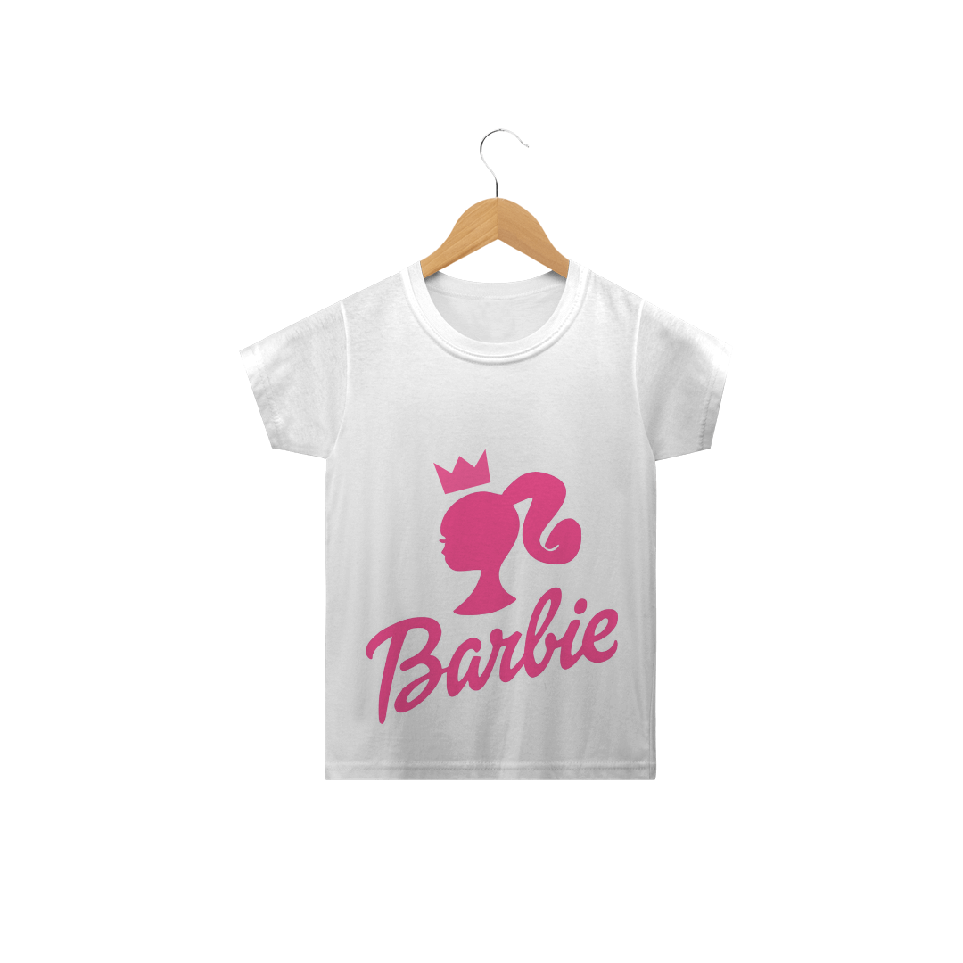 Nome do produto  Blusa infantil BARBIE