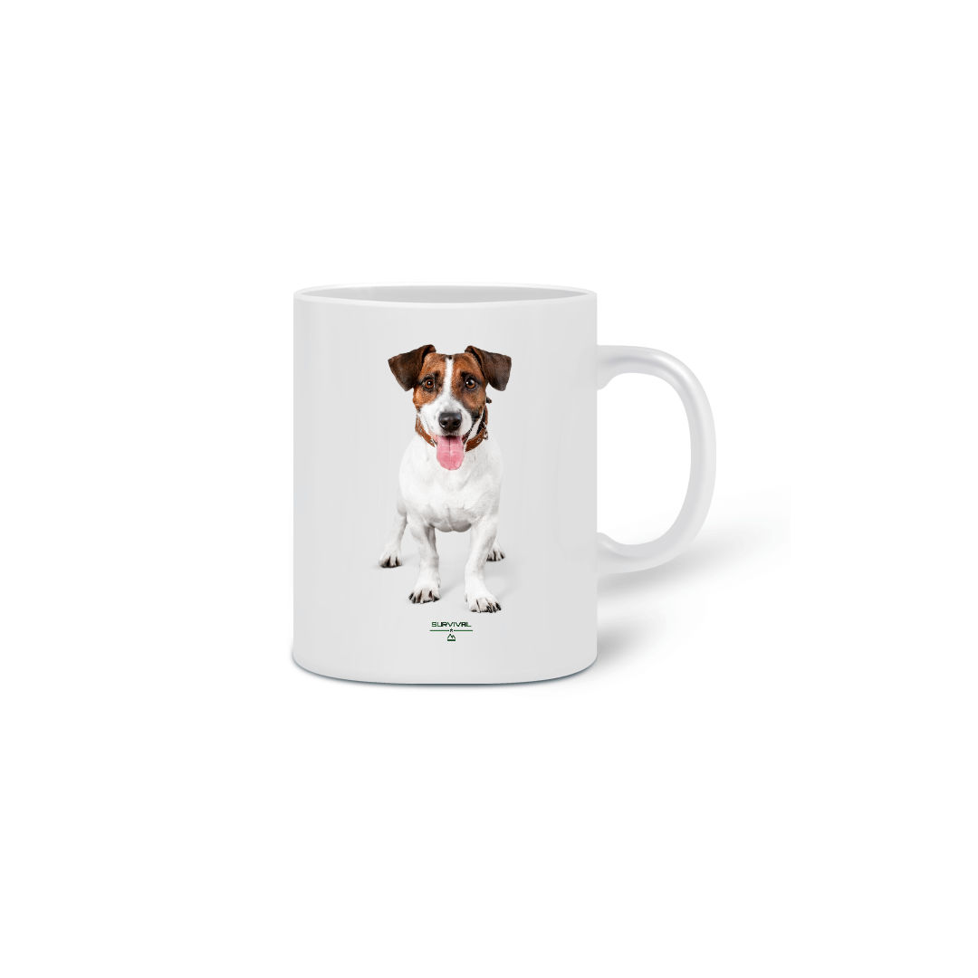 Nome do produto  CANECA SURVIVAL BRANCA DOG