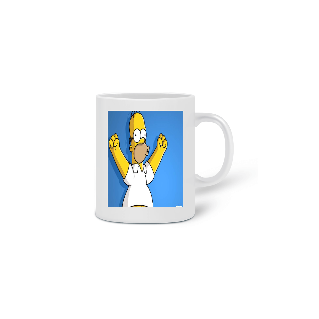 Nome do produto  Caneca Homer Simpson