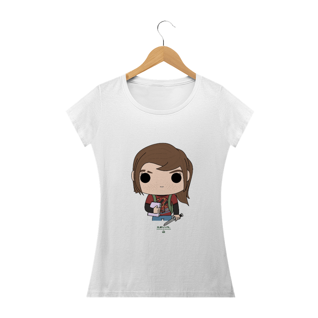 Nome do produto  CAMISETA BL PREMIUM SURVIVAL  ELLIE