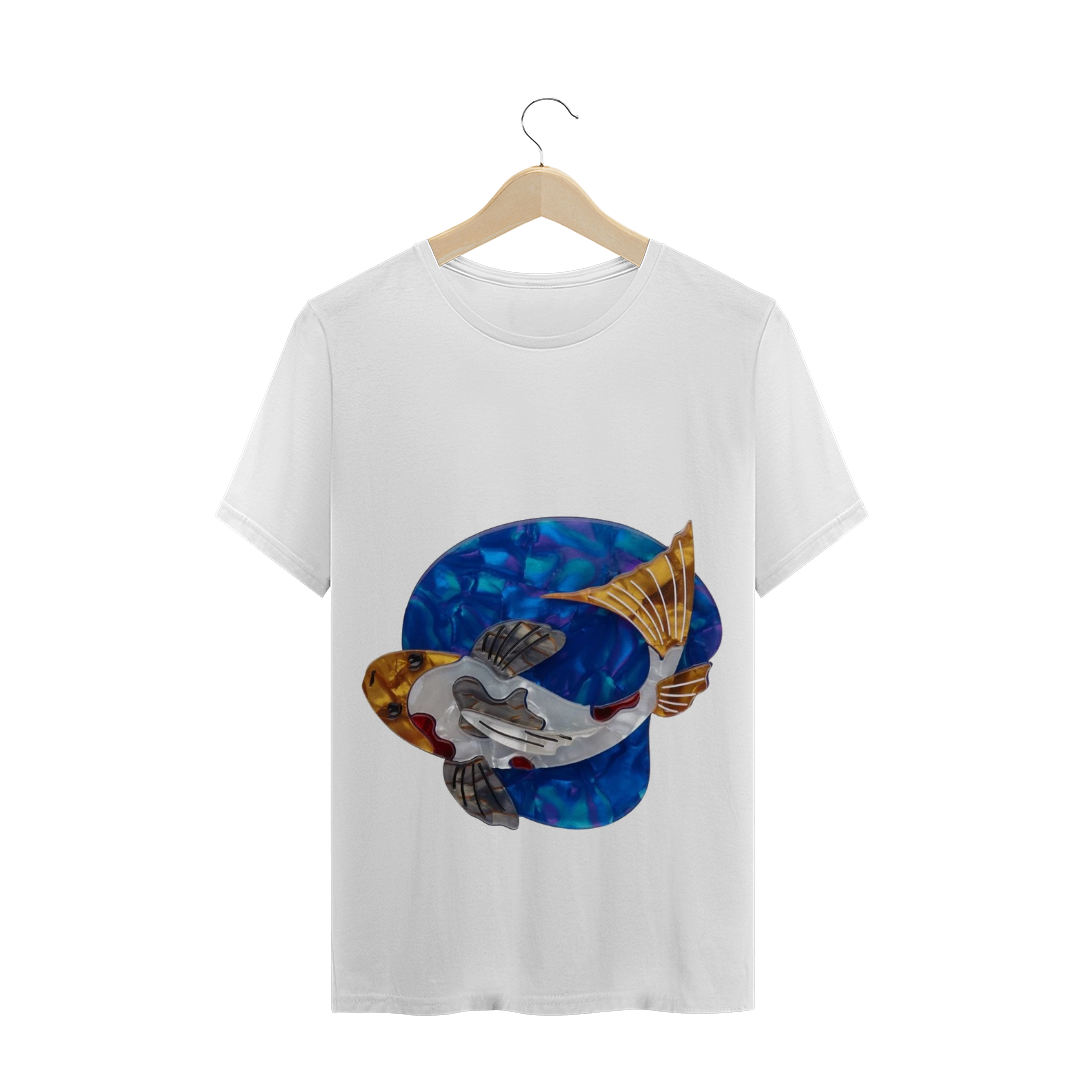 Nome do produto  Camiseta de Carpa