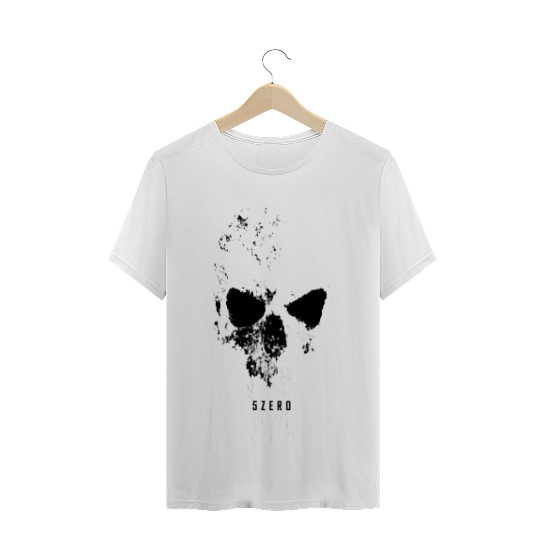 Nome do produto  CAMISETA MASCULINA CRANIO 5ZERO