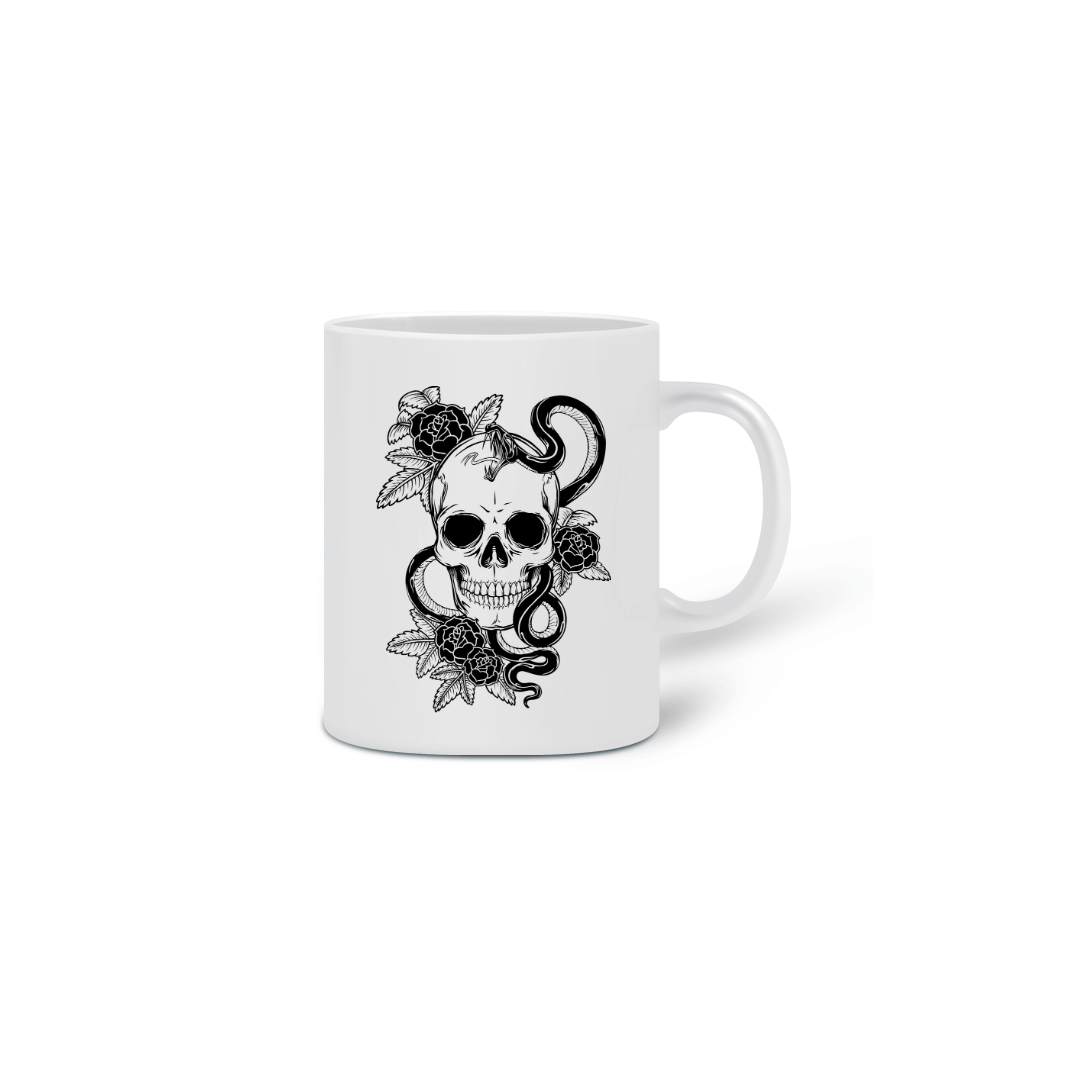 Nome do produto  Caneca la muerte