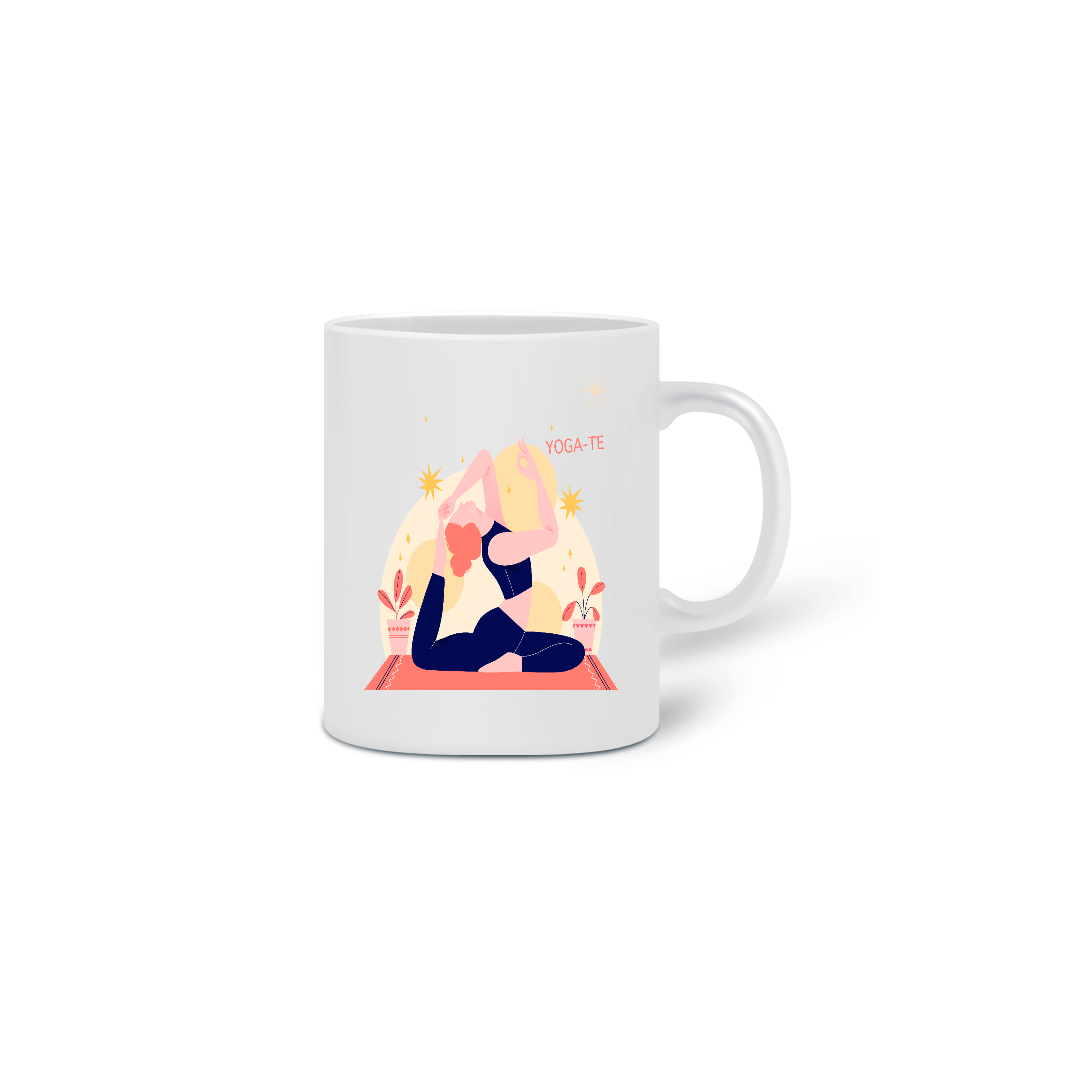 Caneca - Postura Yoga