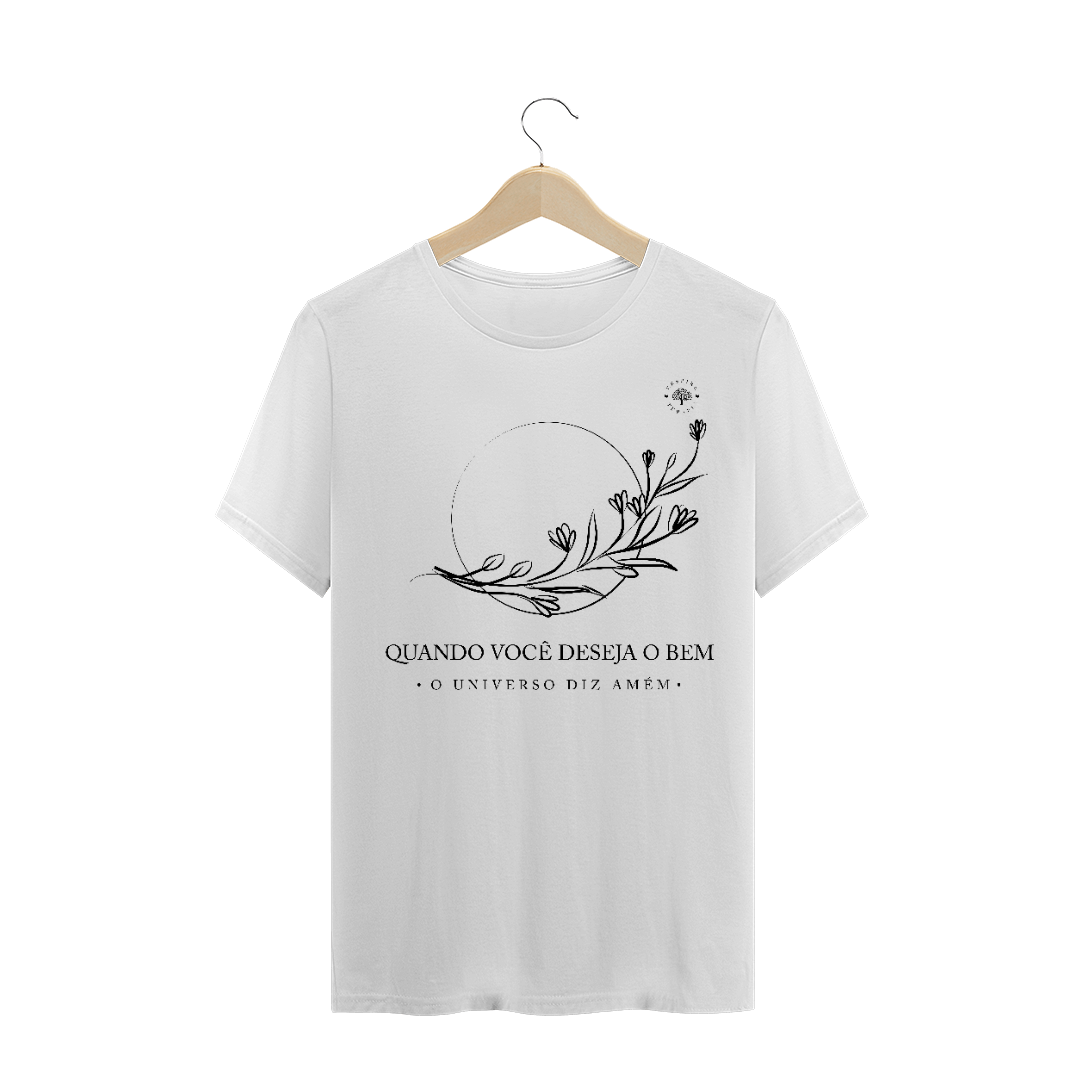 Nome do produto  Camiseta Plus Size  - Espalhe Luz