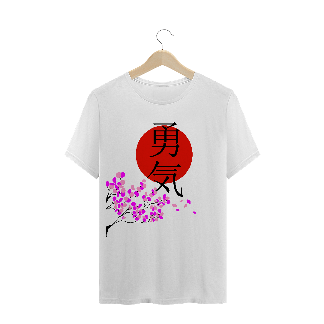 Nome do produto  Camisa Japão (Coragem)