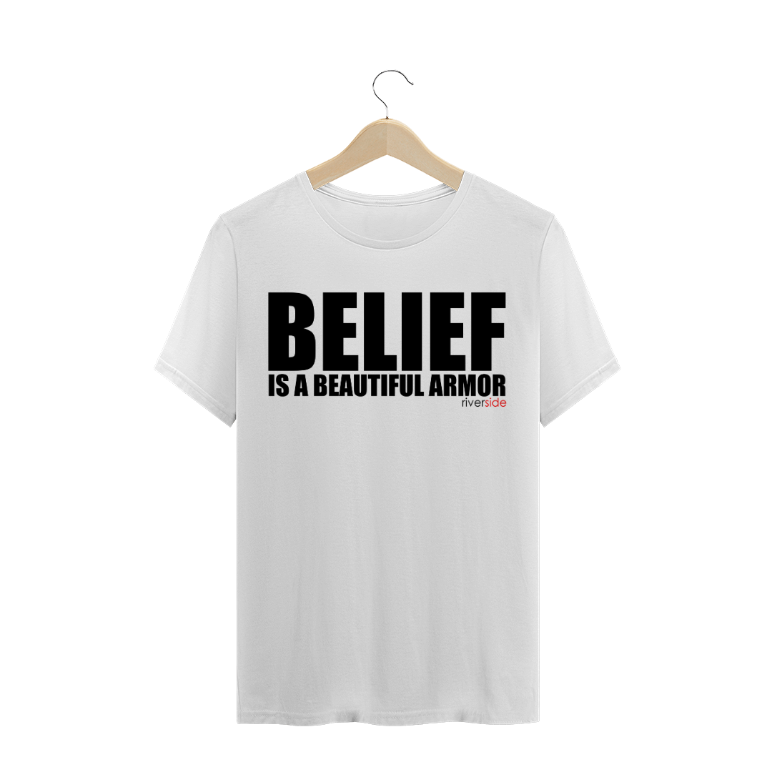 Nome do produto  T-Shirt Quality Belief JM Series Branca
