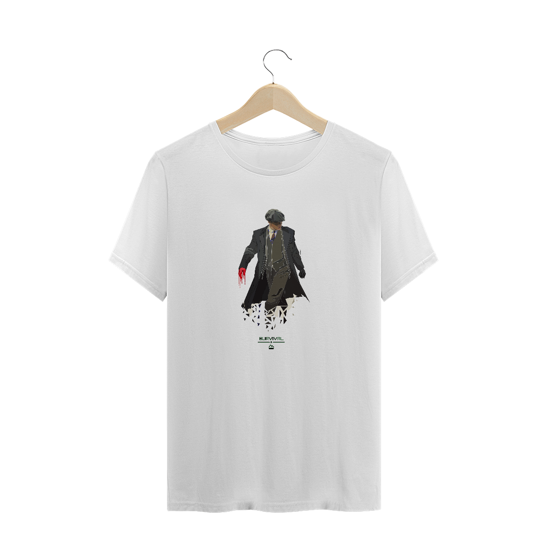Nome do produto  CAMISETA PREMIUM SURVIVAL PEAKY BLINDERS