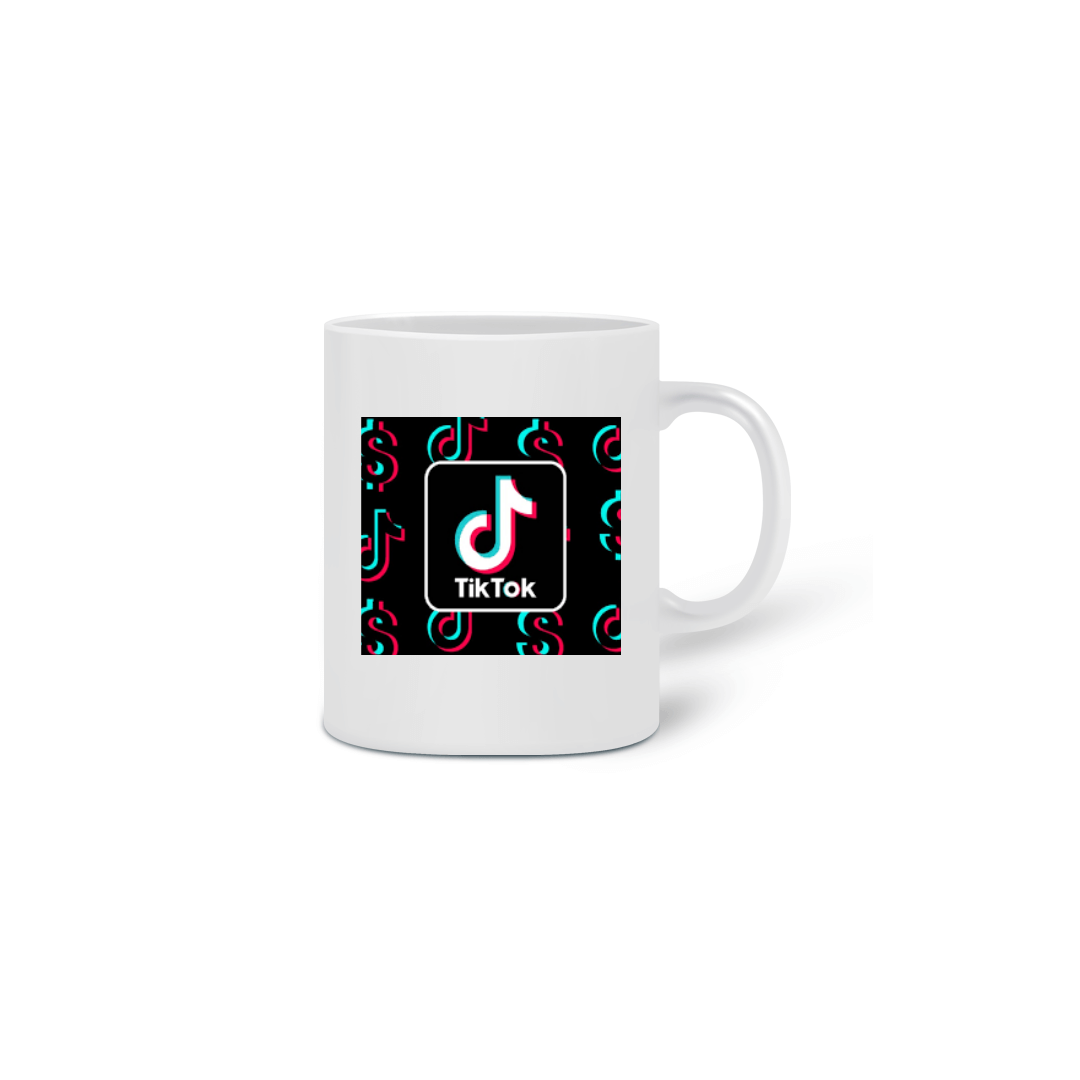 Nome do produto  Presente Caneca Personalizada Tik Tok