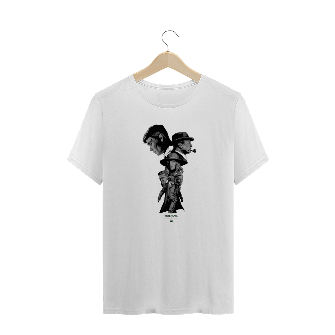 Nome do produto  CAMISETA PREMIUM SURVIVAL PEAKY BLINDERS