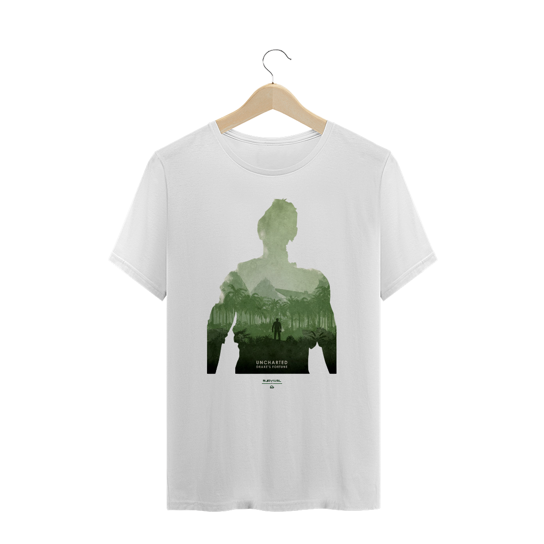 Nome do produto  CAMISETA PREMIUM SURVIVAL UNCHARTED