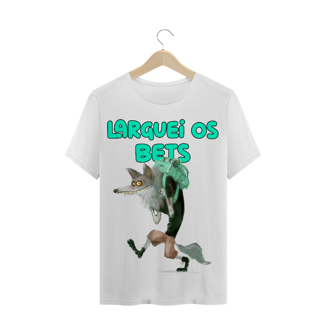 Nome do produto  Larguei os Bets