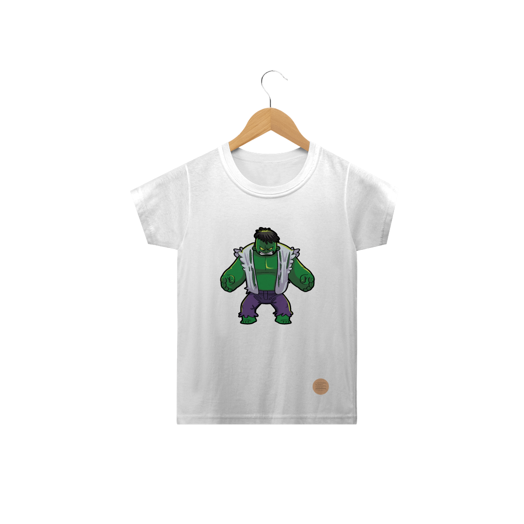 Nome do produto  Camisa infantil hulk .lalu