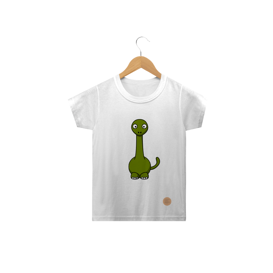 Nome do produto  Camisa infantil dinossauro .lalu