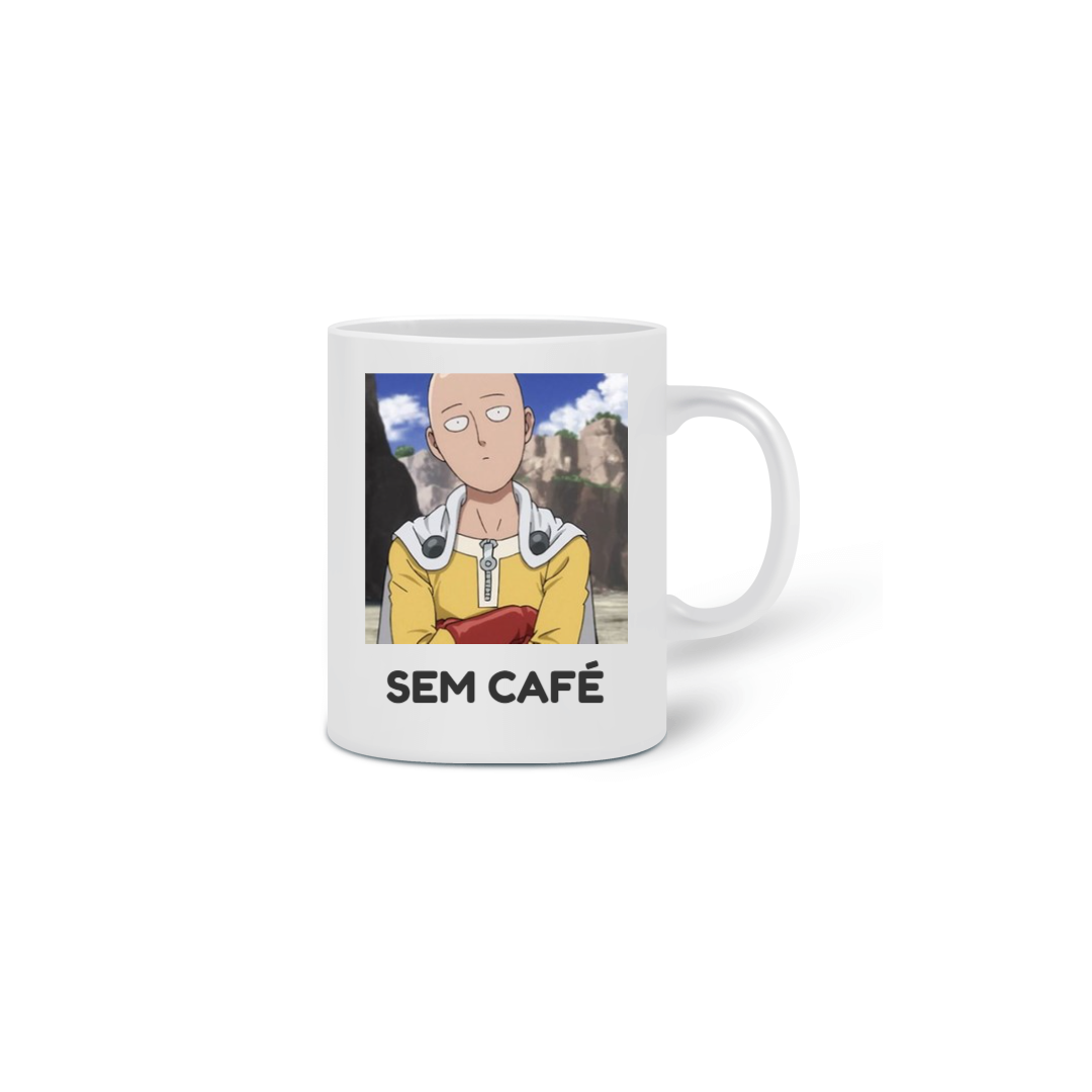 Nome do produto  CANECA CAFÉ ONCE PUNCH MAN 