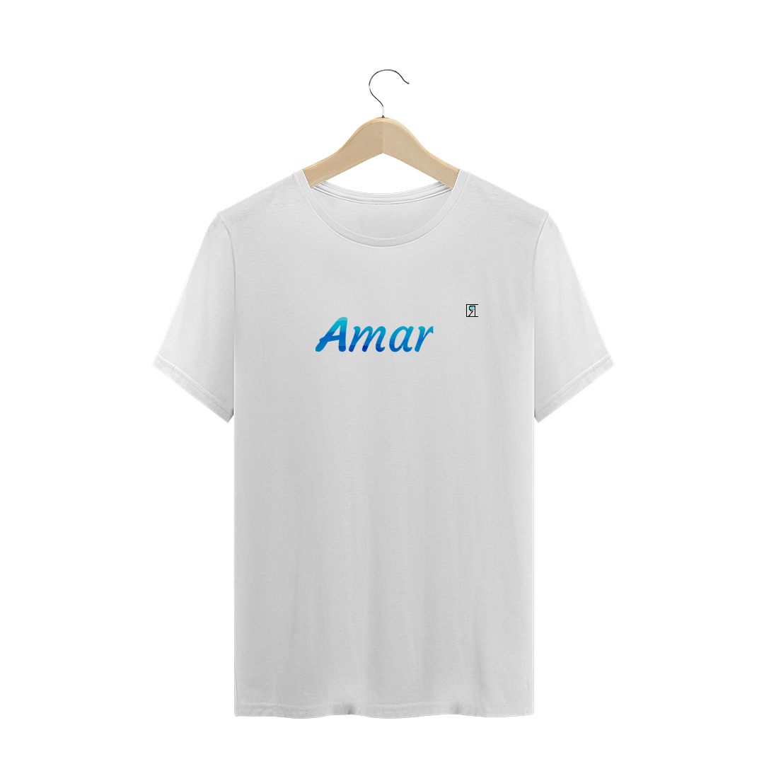 Nome do produto  T-shirt Quality Nomar - Amar